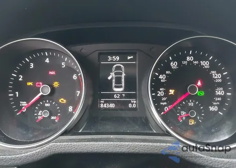 2017 Volkswagen Passat 1.8T S из США, поврежденный, VIN 1VWAT7A38HC019528